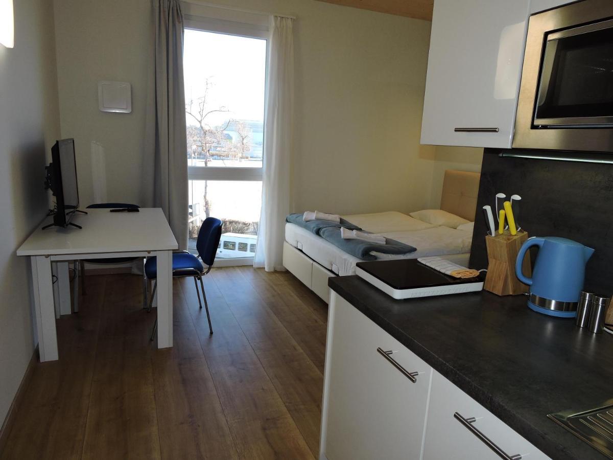 213 Prag, Studio Apartment, 27M2, 1-2 Personen Κλάγκενφουρτ Εξωτερικό φωτογραφία